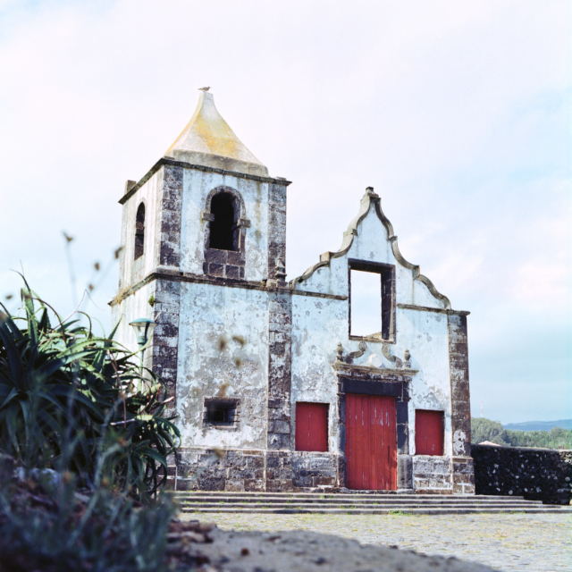 Old Church of SÃ£o Mateus da Calheta